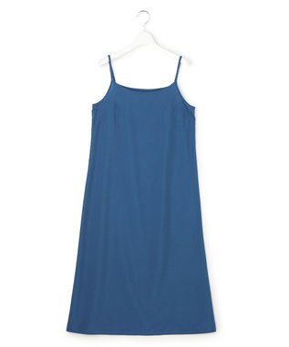 23区 S 【先行予約/WEB&一部店舗限定】シアーワッシャー レース ワンピース ロイヤルブルー系