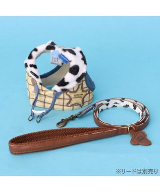 PET PARADISE ディズニー トイ・ストーリー ウッディ ベストハーネス ＳＳ イエロー