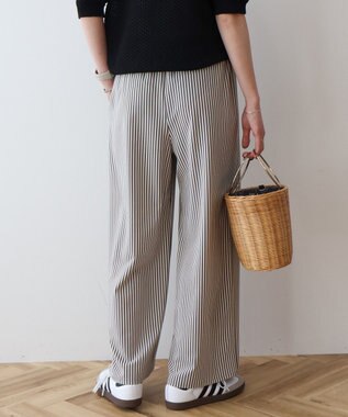 AMERICAN HOLIC アソートギャザー柄パンツ【WEB限定カラー・サイズ有り】 Stripe