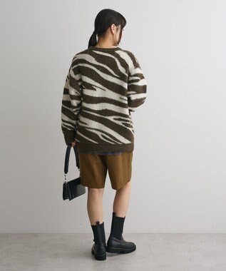 CRAFT STANDARD BOUTIQUE ウエストコードハーフパンツ Brown