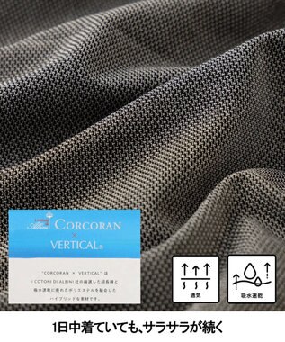 GOTAIRIKU 3年連続売上NO1/キングサイズ登場【仕事で着られる】キレイめ 鹿の子 BIZ ポロシャツ グレー系