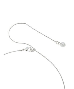 Green Parks ｅｖｅｒｙ　ｗａｌｋ．マルチパールステーションネックレス Silver