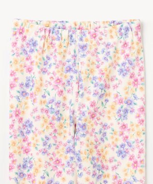 ANY KIDS フルレングス レギンス 花柄