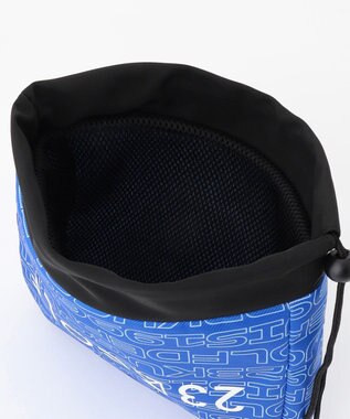 23区GOLF 【UNISEX】オリジナル変形ロゴ アイアンカバー スカイブルー系5