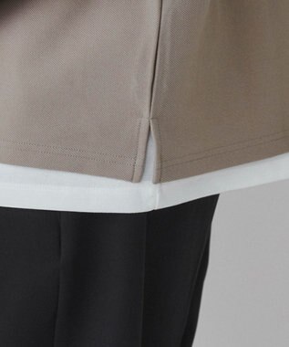 WEGO 【2点SET】アンサンブルキーネックプルオーバー ベージュ