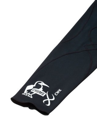 CW-X 【WOMEN】 CW-X 【CHUMS (チャムス)コラボ】 レディーススポーツタイツ ひざの負荷・運動時の筋肉の疲労を軽減 ロング丈 ジョギング ウォーキング LNY310 /ワコール ブラック