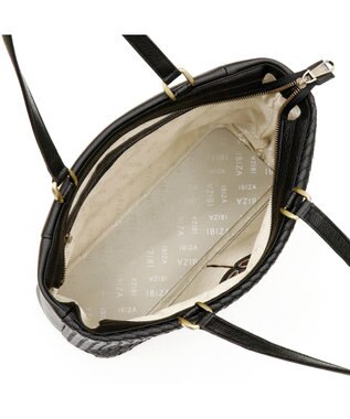 IBIZA マノ　セミショルダーバッグ 黒