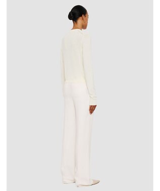 JOSEPH 【洗える】コットンカシミヤ　カーディガン Ivory