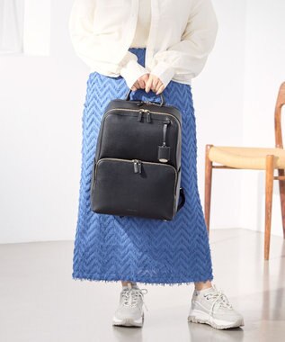 ACE BAGS & LUGGAGE Jewelna Rose フレイヤ・リュック2 2気室 14.0インチPC 16142 ジュエルナローズ ブラック