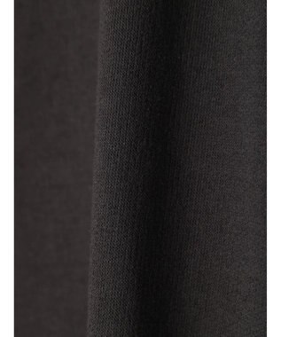 Green Parks コットンＵＳＡミニ裏毛ロングＺＩＰパーカー Dark Gray