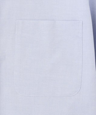 J.PRESS MEN 【PREMIUM PLEATS / 形態安定】ピンオックス シャツ / B.D. ダルブルー系