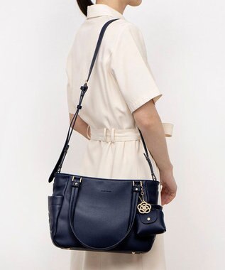 CLATHAS プラクティⅡ 2wayトートバッグ ネイビー