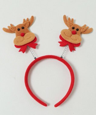 WEGO クリスマスイベントカチューシャ 柄8