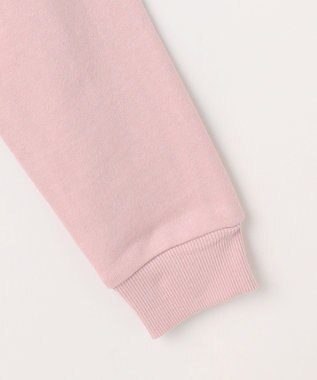 ANY KIDS アニマル バックプリントトレーナー ピンク×ウサギ