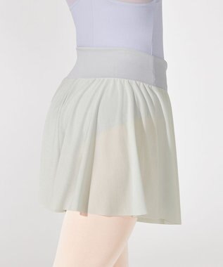 Chacott キュロットスカート アッシュグレー