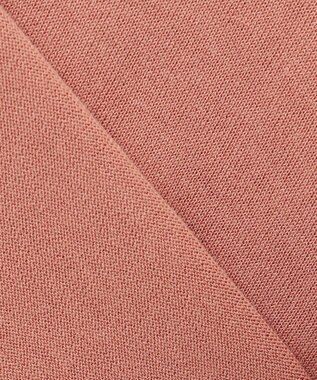 J.PRESS LADIES 【洗える・抗菌防臭】コットンアセテート ドルマン カーディガン ピンク系