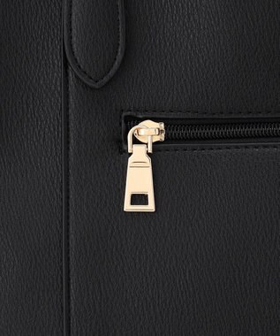 LA BAGAGERIE ソフトシュリンク リクルートバッグ ブラック