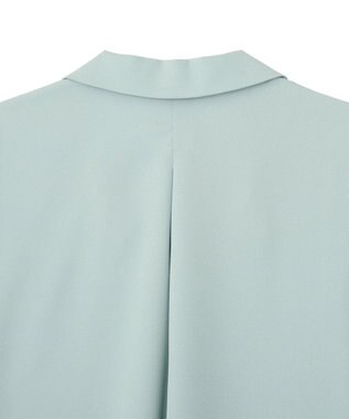 YECCA VECCA 2wayストライプリボンブラウス Mint