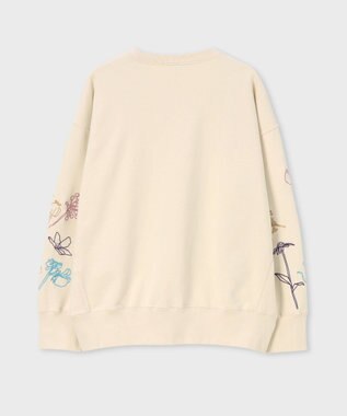 Paul Smith フローラル エンブロイダリー スウェット エクリュ