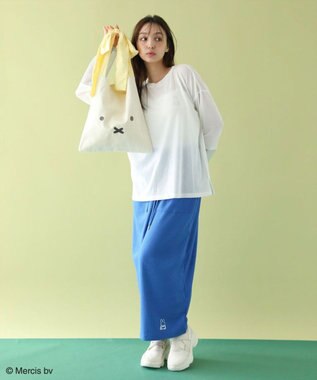 Green Parks Ｍｉｆｆｙ／カットリブＩラインスカート Blue