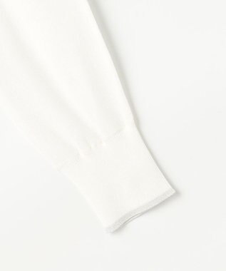 ANY SIS エアリー ニットフーディー オフ