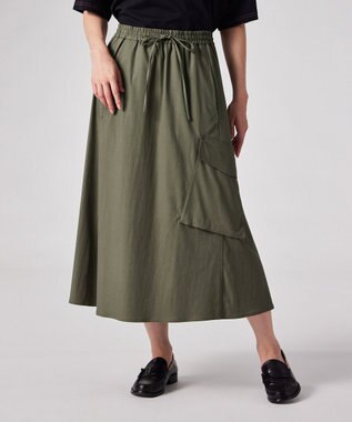 Paul Smith ツイル ギャザースカート