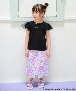 ANY KIDS 【any FAM×サンリオキャラクターズ】2WAY 浴衣セット クロミ×紫陽花