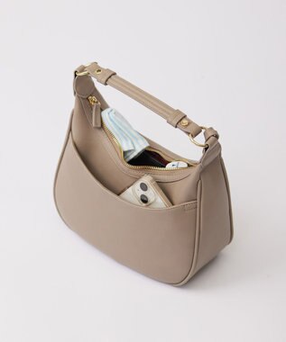 J.PRESS LADIES 【WEB限定カラーあり・2way】ワンショルダー バッグ グレージュ系