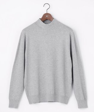 JOSEPH ABBOUD 【キングサイズ・チクチクしない/イージーケア/3シーズン対応/サスティナブル】SNOWY モックネックニット ライトグレー系