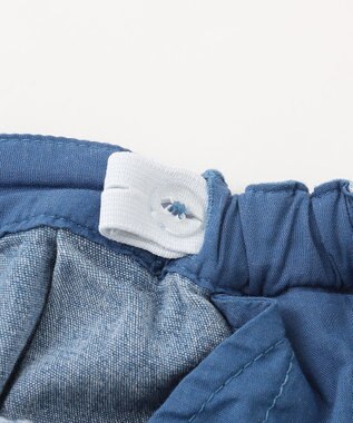 ANY KIDS デニムショートパンツ ブルー