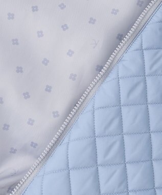 組曲 KIDS 【150-170㎝】キルティング 中綿コート マローブルー系