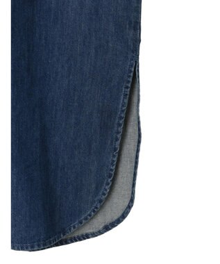 AMERICAN HOLIC デニムシャツワンピース Indigo