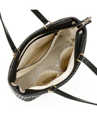 IBIZA マノ　セミショルダーバッグ 黒