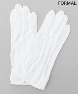 GOTAIRIKU 【WEAR BLACK】日本製 礼装用 白手