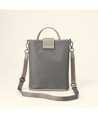 ACE BAGS & LUGGAGE W&.Day/Night スック サポートバッグ ミニショルダー 15181 ダブルアンドデイナイト グレー