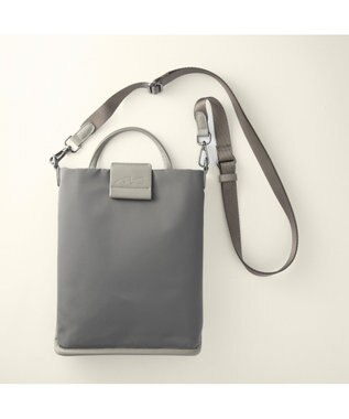 ACE BAGS & LUGGAGE W&.Day/Night スック サポートバッグ ミニショルダー 15181 ダブルアンドデイナイト グレー