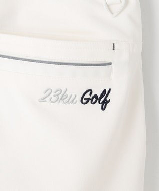 23区GOLF 【MEN】シェルタリングオックス ベーシック パンツ ホワイト系