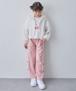 ANY KIDS 【一部店舗/WEB先行販売アイテム】シアードビーブルゾン オフホワイト