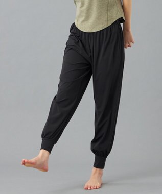 Chacott Chacott BALANCE ZEN ジョガーパンツ ブラック