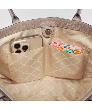 PELLE BORSA B5トートバッグ Reinette レネット 4796 グレージュ