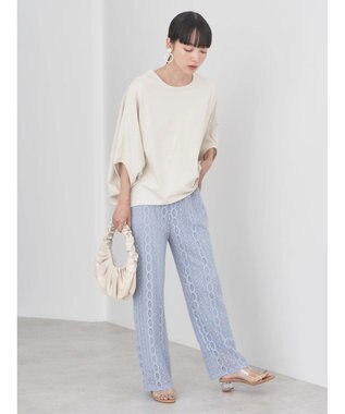 earth music&ecology ミニウラケドルマンＴＥＥ Ecru