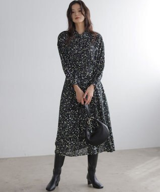 プティフラワープリント ワンピース / 組曲 | ファッション通販 【公式