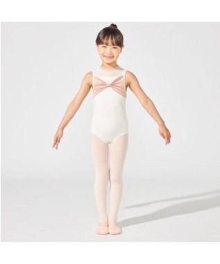 Chacott ハイネックレオタード オフホワイト