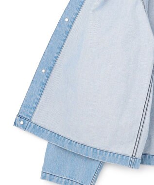 J.PRESS MEN 【J.PRESS ORIGINALS】SHIOTA US NAVY Denim Jacket / Japan Made サックスブルー系