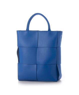 UNBILLION cachecache イントレチャートミニショルダーバッグ ブルー