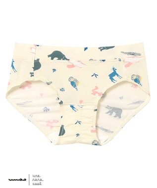 une nana cool MADE WITH 京都市動物園 サニタリーショーツ CR