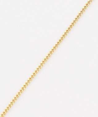 ANY SIS スリーリング ネックレス ライトゴールド