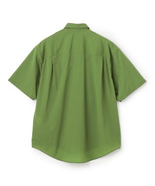 UNFILO MENS Light Move ポケットシャツ [24年春夏商品] ライトグリーン