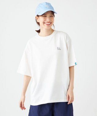 SHARE PARK LADIES 【UVカット・撥水】イージーデニムロゴキャップ サックスブルー系