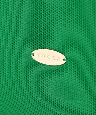 TOCCA 【ヨンア×大人百花×TOCCAコラボ】【A4サイズ対応】RHYTHM OF PEARL KNITBAG ニットバッグ グリーン系